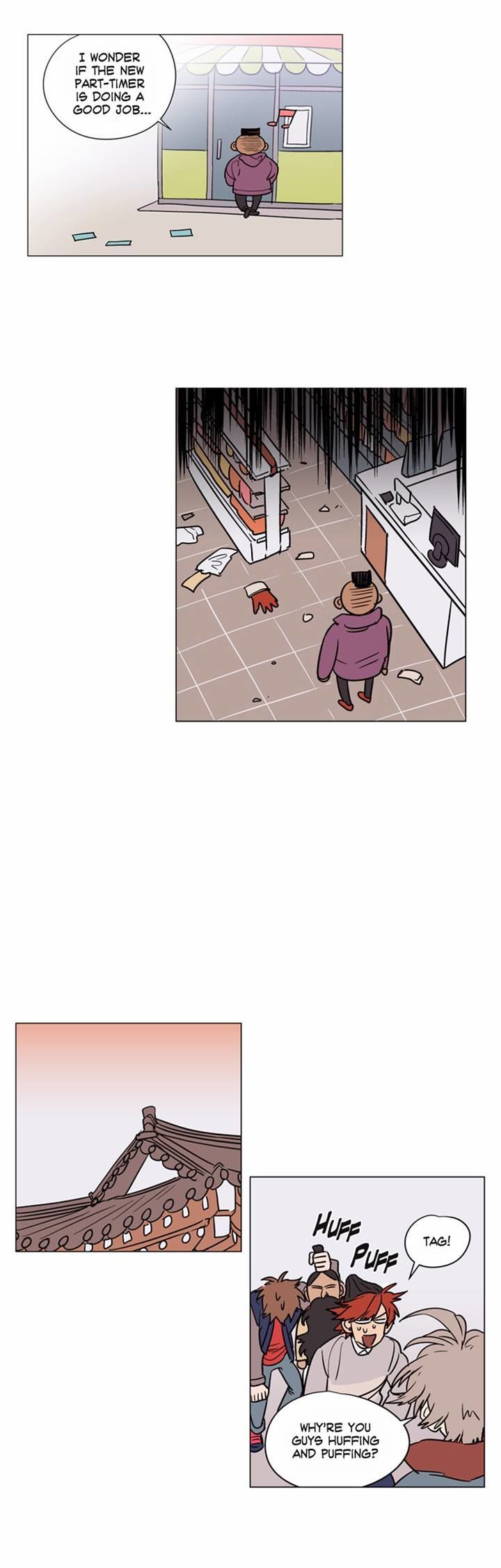 Doonggule Tea! Chapter 23 page 17 - Chapter 23