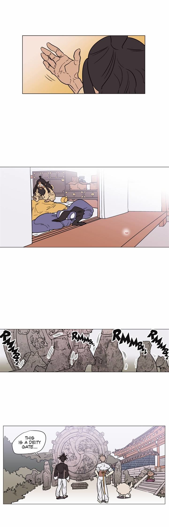 Doonggule Tea! Chapter 24 page 6 - Chapter 24