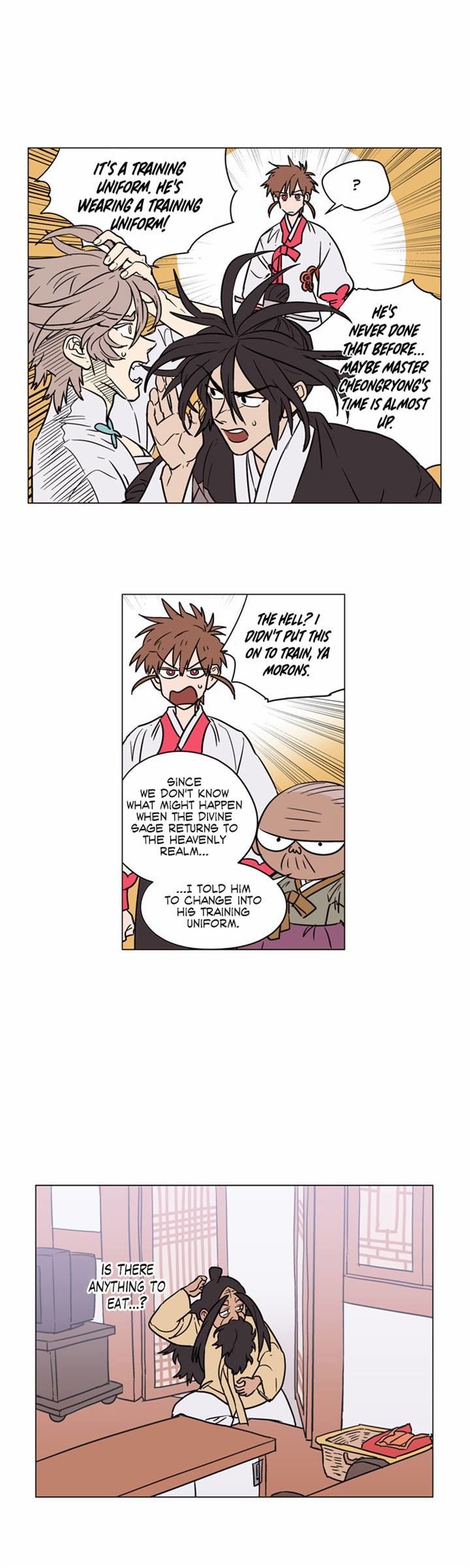 Doonggule Tea! Chapter 24 page 8 - Chapter 24