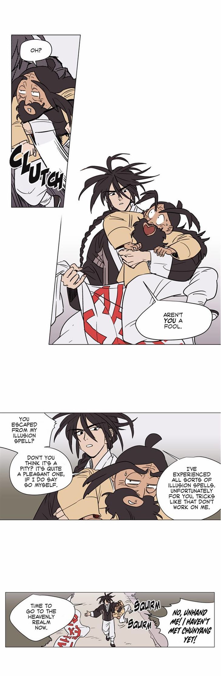 Doonggule Tea! Chapter 25 page 10 - Chapter 25