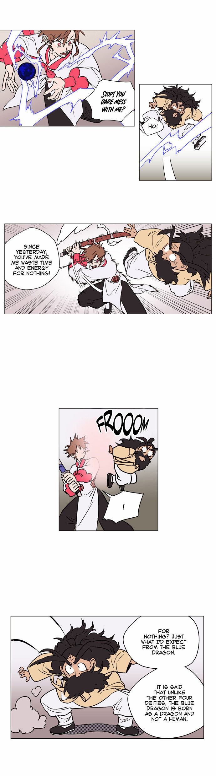 Doonggule Tea! Chapter 26 page 11 - Chapter 26