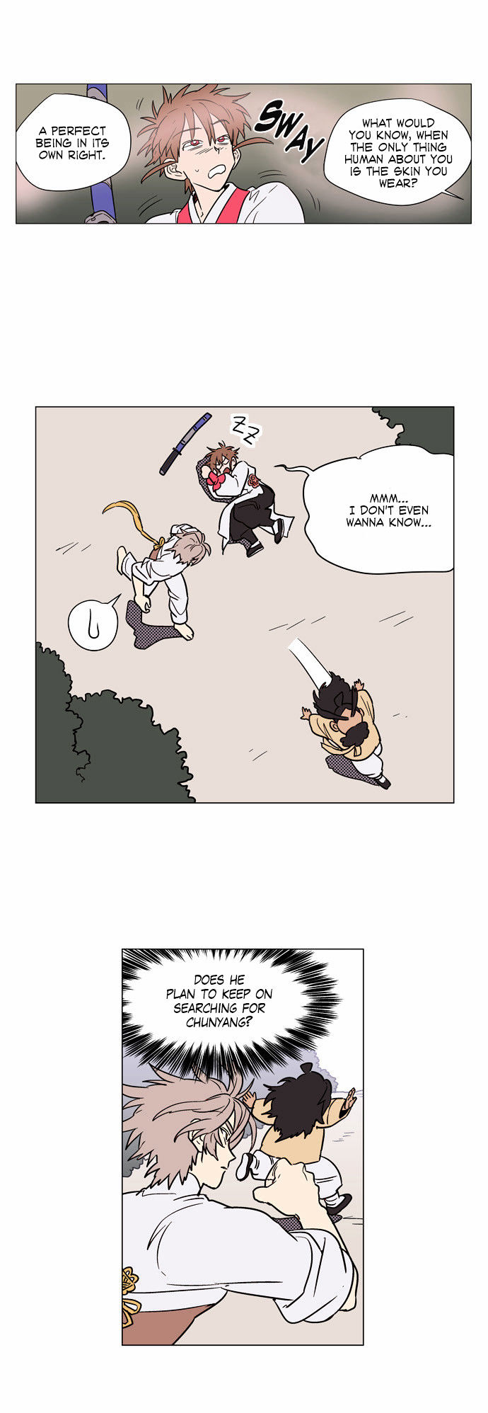 Doonggule Tea! Chapter 26 page 12 - Chapter 26