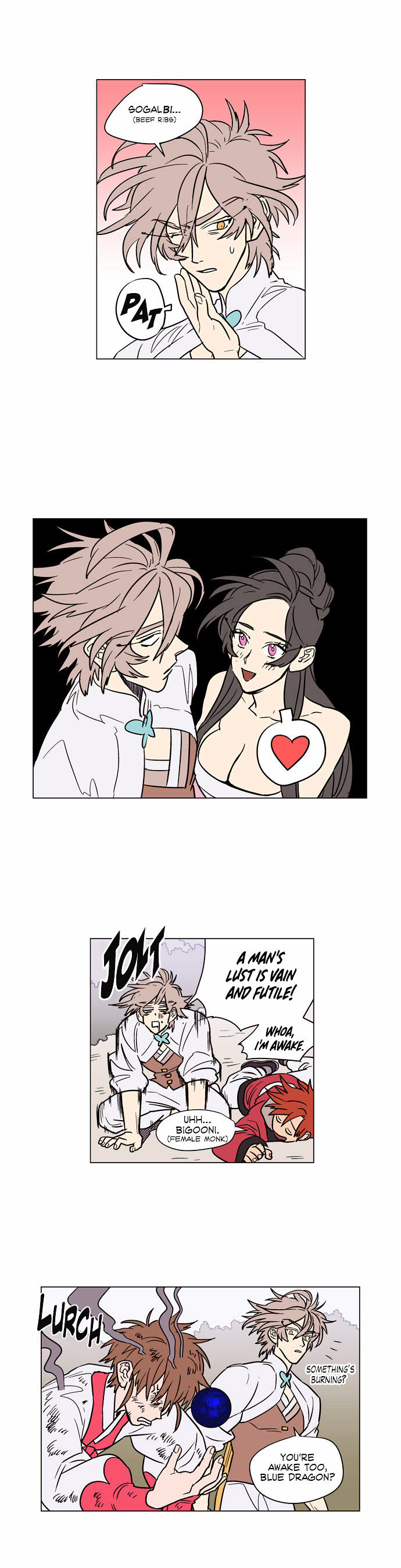 Doonggule Tea! Chapter 26 page 8 - Chapter 26