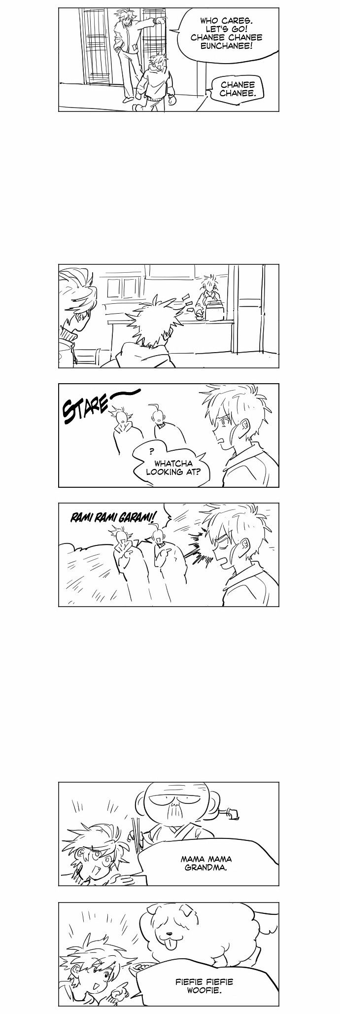Doonggule Tea! Chapter 28.5 page 6 - Chapter 28.5