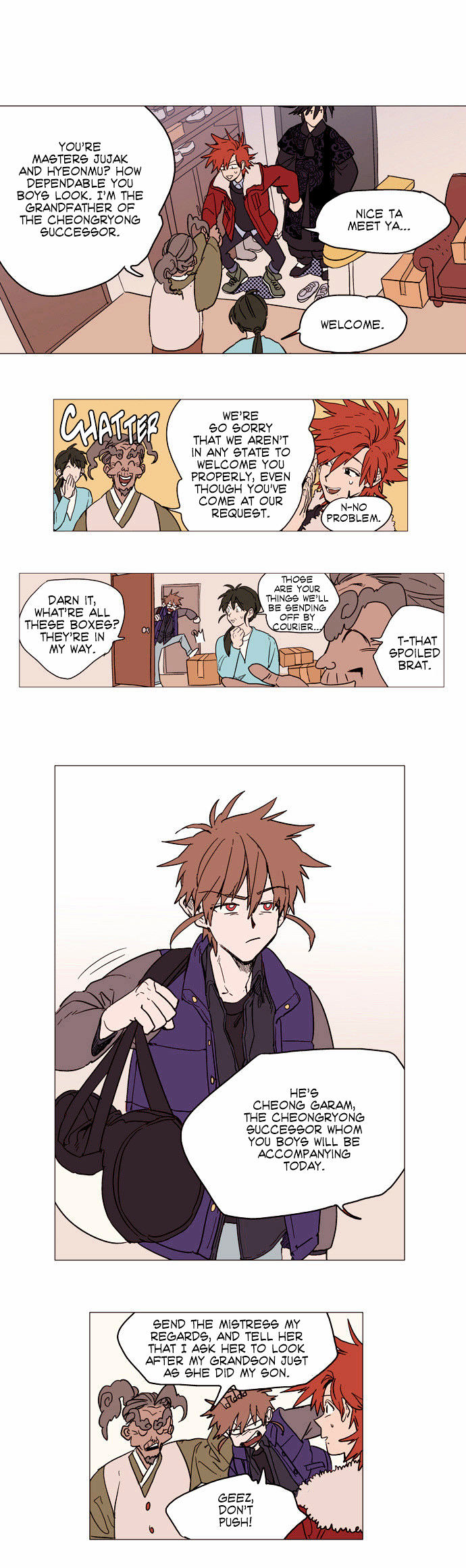 Doonggule Tea! Chapter 3 page 14 - Chapter 3