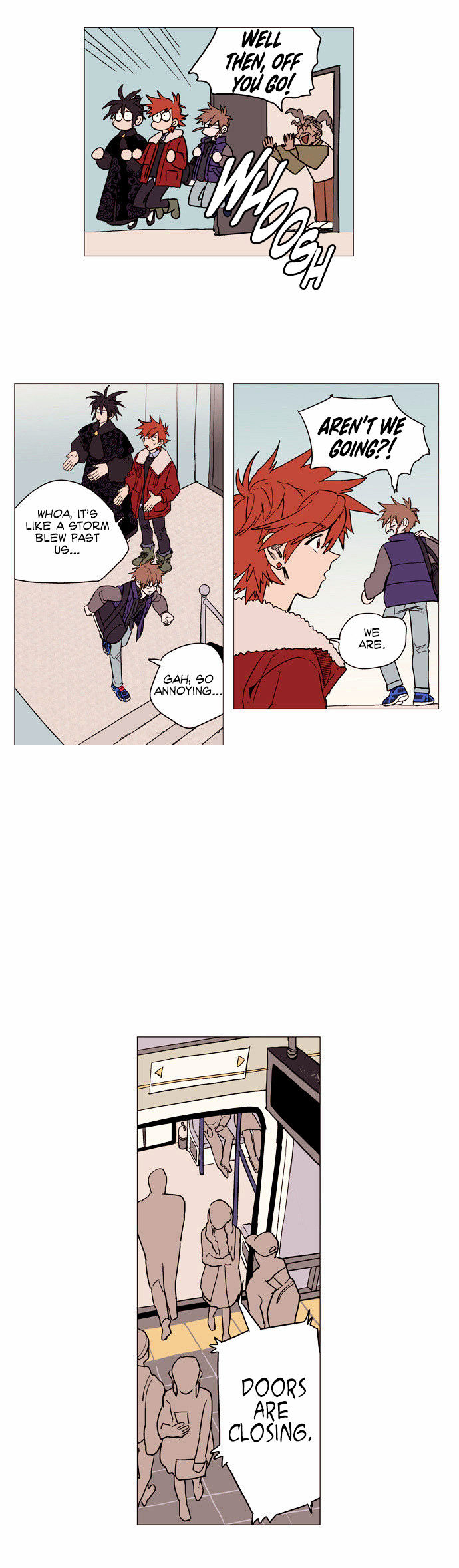 Doonggule Tea! Chapter 3 page 15 - Chapter 3