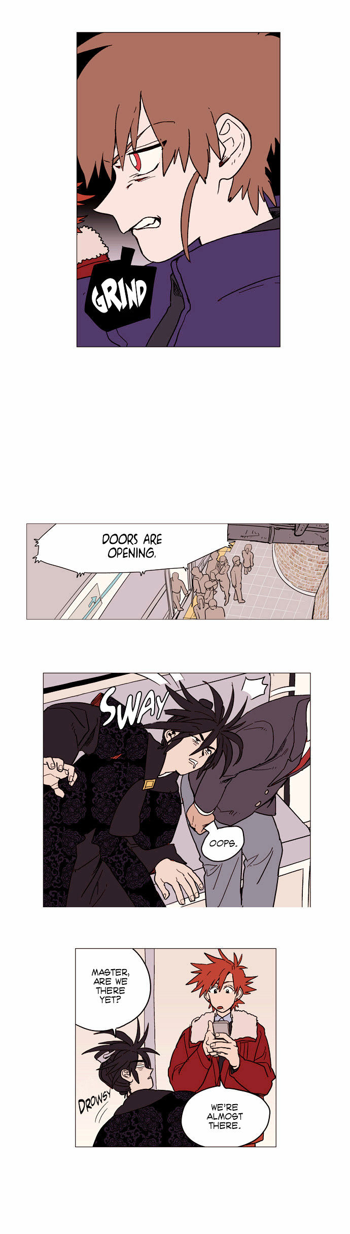 Doonggule Tea! Chapter 3 page 18 - Chapter 3