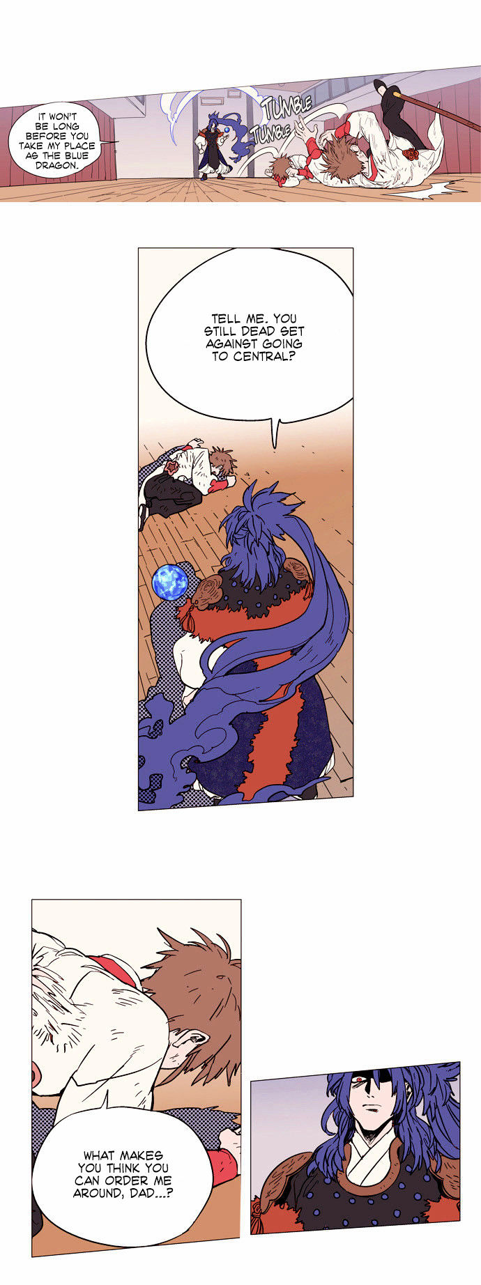 Doonggule Tea! Chapter 3 page 3 - Chapter 3