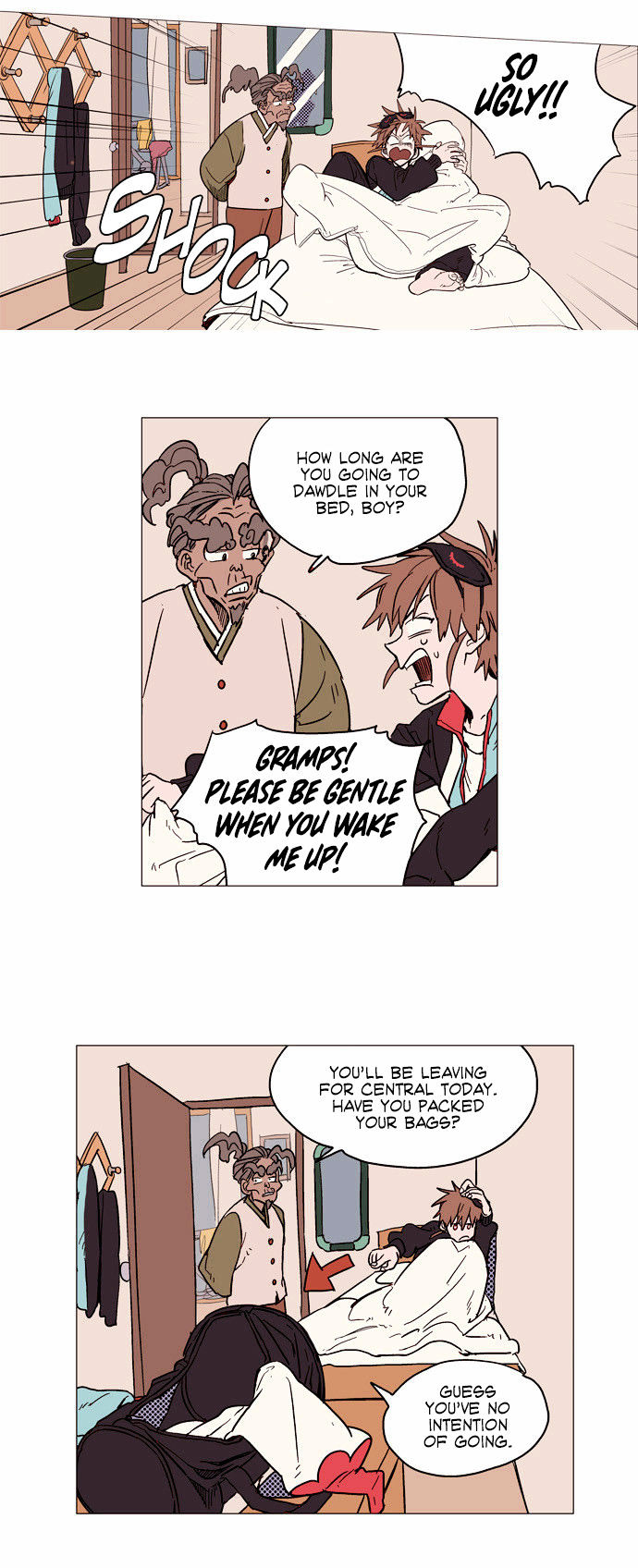 Doonggule Tea! Chapter 3 page 8 - Chapter 3