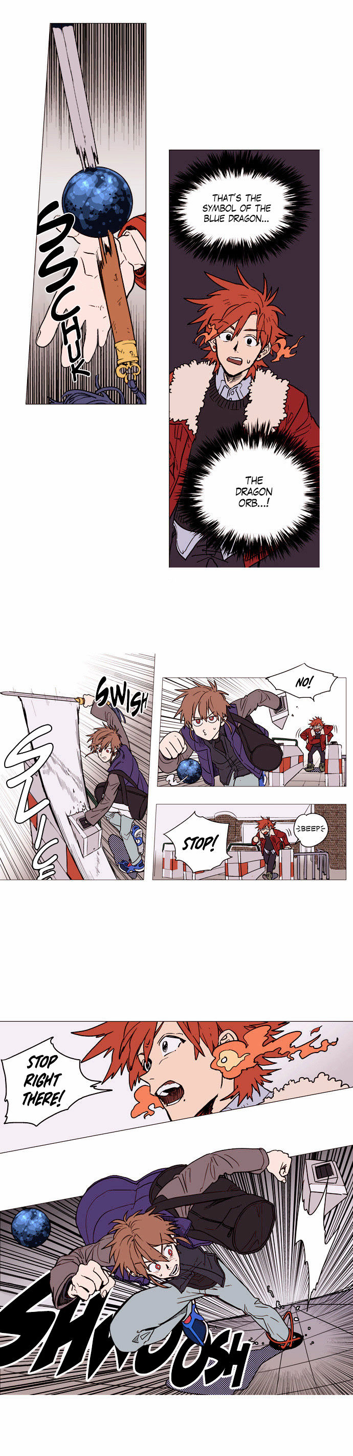 Doonggule Tea! Chapter 4 page 11 - Chapter 4