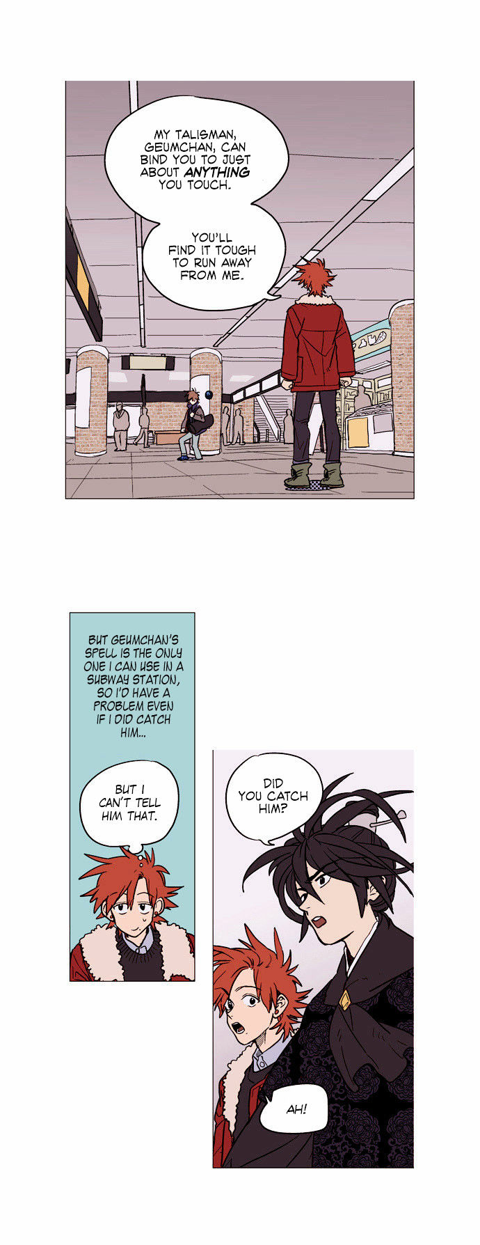 Doonggule Tea! Chapter 4 page 12 - Chapter 4