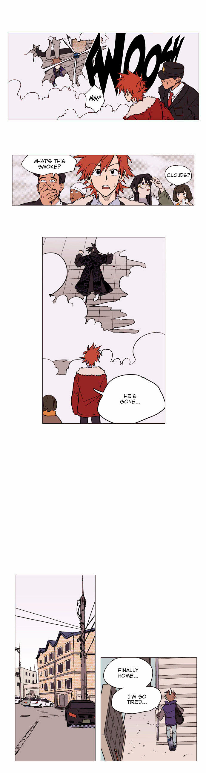 Doonggule Tea! Chapter 4 page 20 - Chapter 4