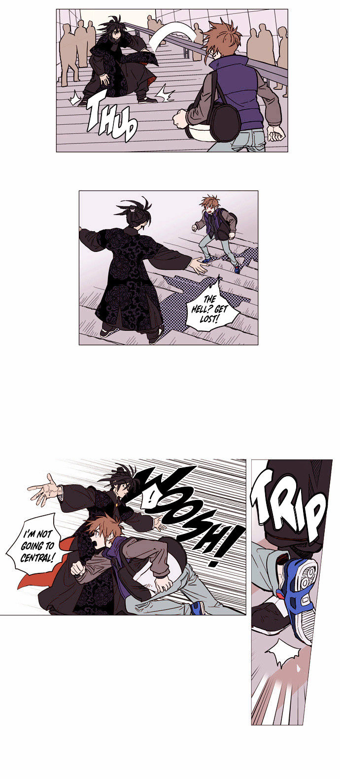 Doonggule Tea! Chapter 4 page 4 - Chapter 4