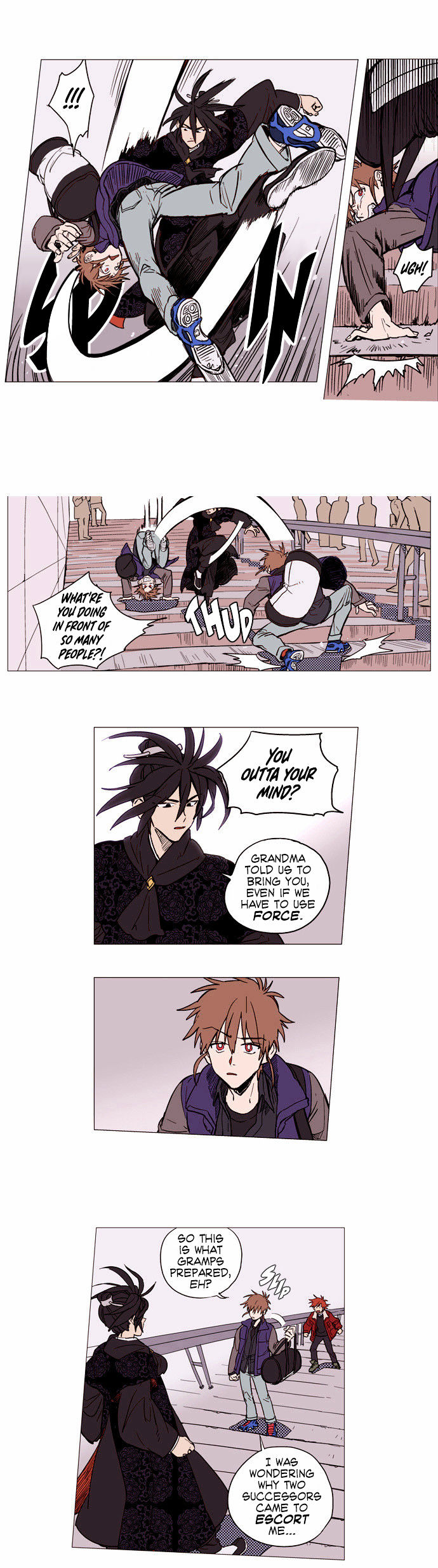 Doonggule Tea! Chapter 4 page 5 - Chapter 4