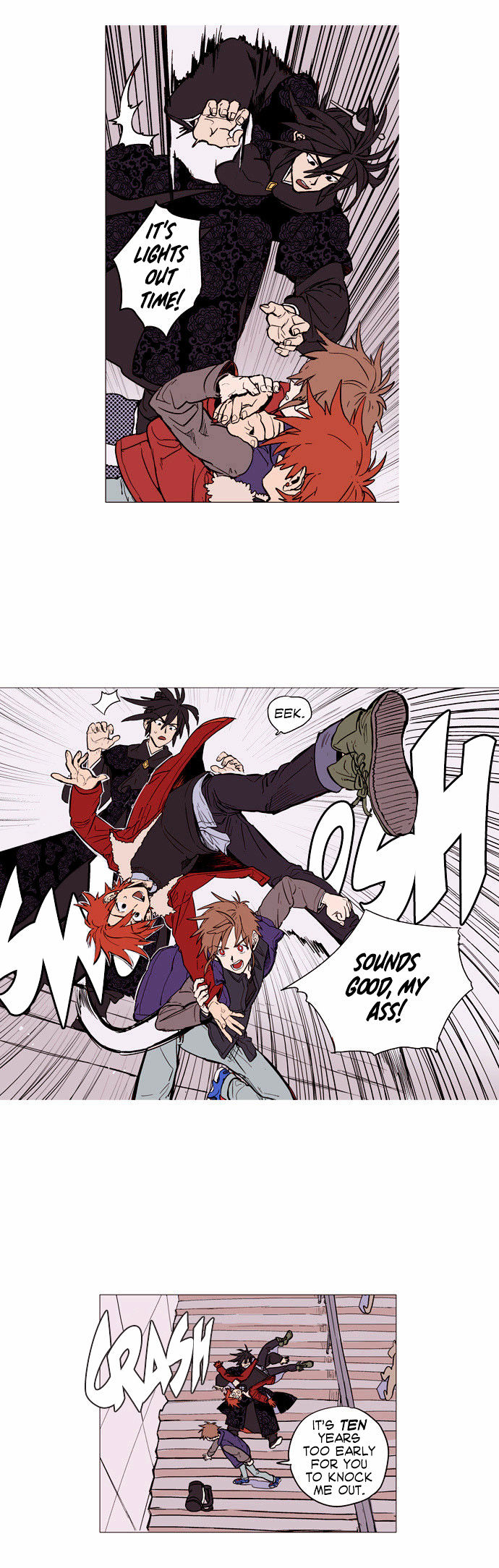 Doonggule Tea! Chapter 4 page 8 - Chapter 4