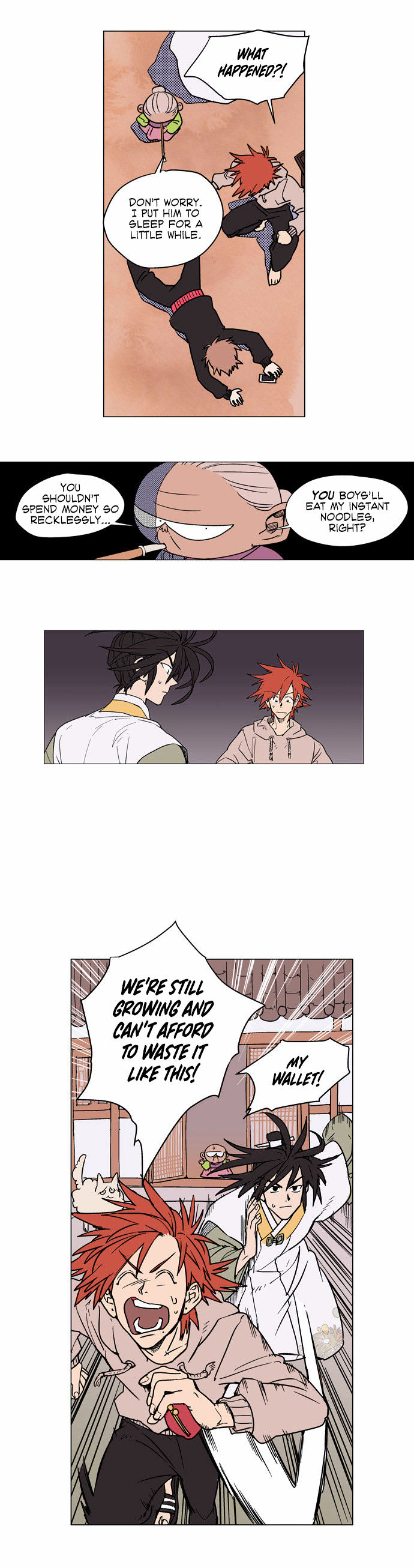 Doonggule Tea! Chapter 5 page 11 - Chapter 5