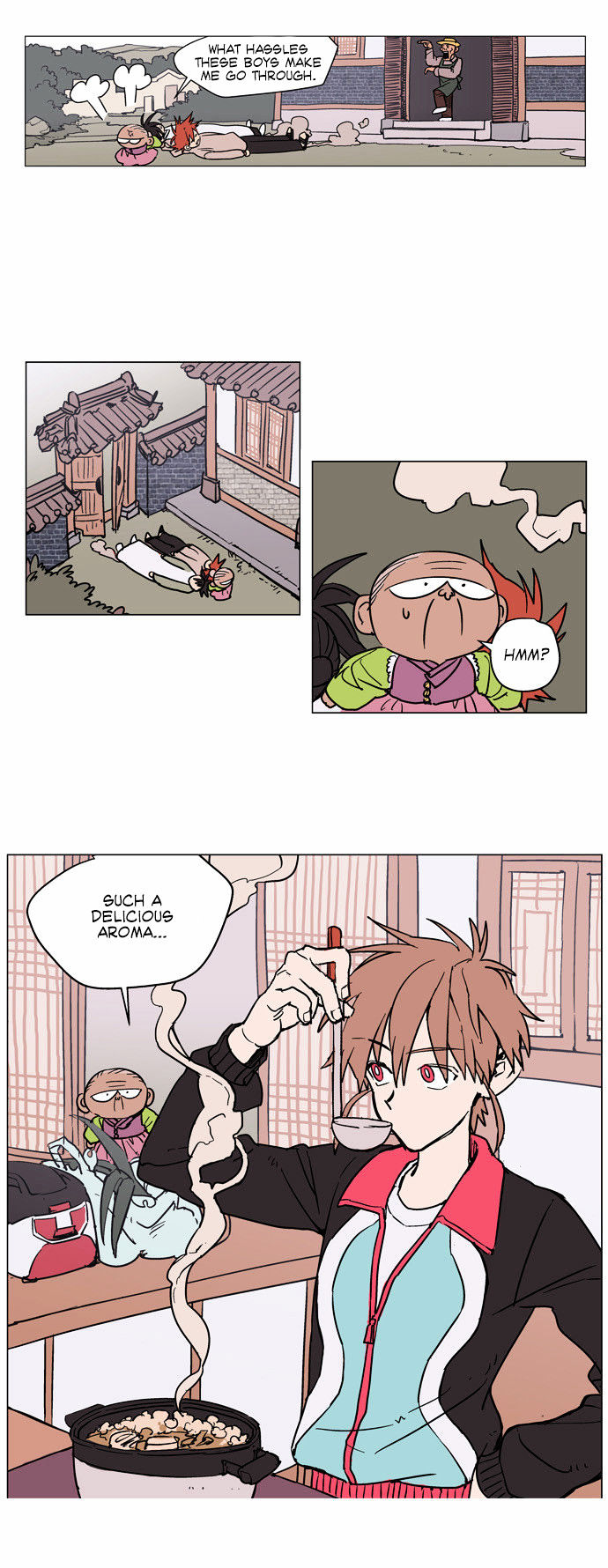 Doonggule Tea! Chapter 5 page 15 - Chapter 5