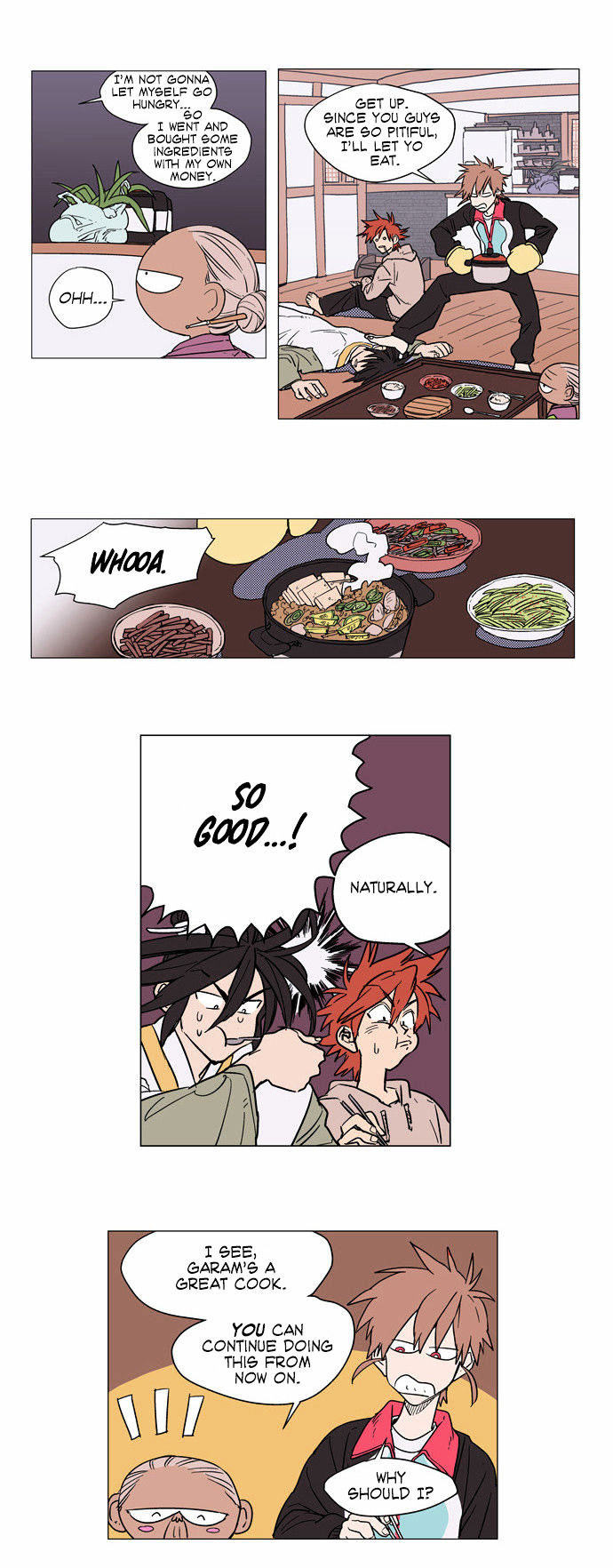 Doonggule Tea! Chapter 5 page 16 - Chapter 5