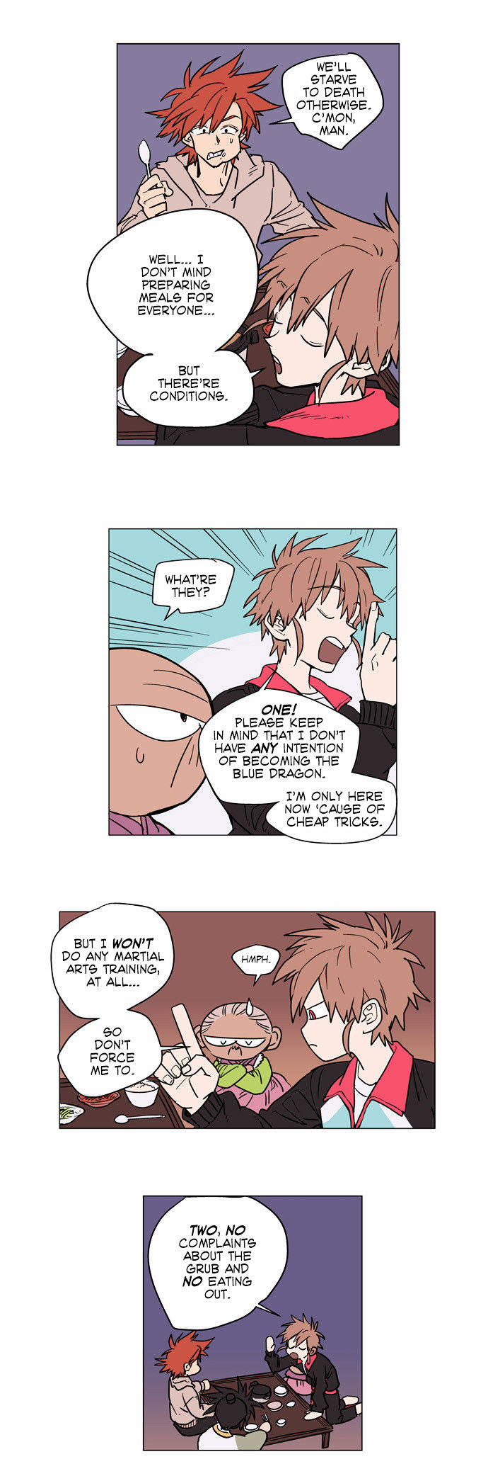Doonggule Tea! Chapter 5 page 17 - Chapter 5