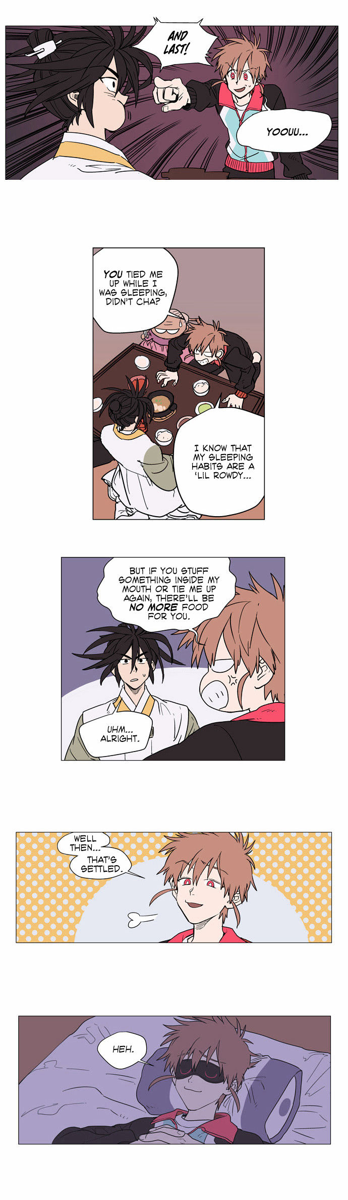 Doonggule Tea! Chapter 5 page 18 - Chapter 5