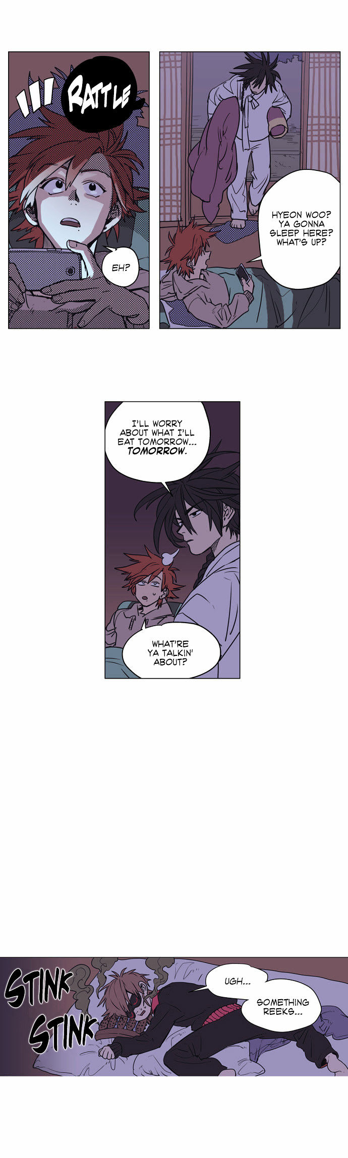 Doonggule Tea! Chapter 5 page 20 - Chapter 5