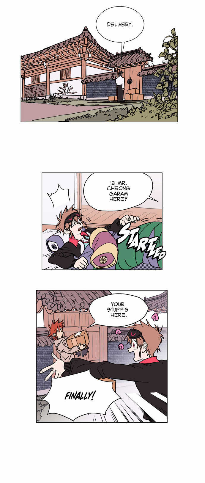 Doonggule Tea! Chapter 5 page 4 - Chapter 5