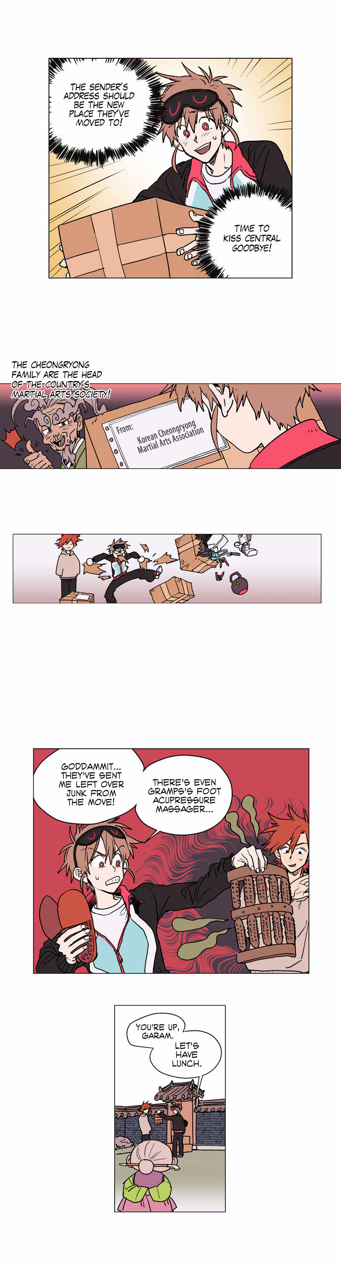 Doonggule Tea! Chapter 5 page 5 - Chapter 5