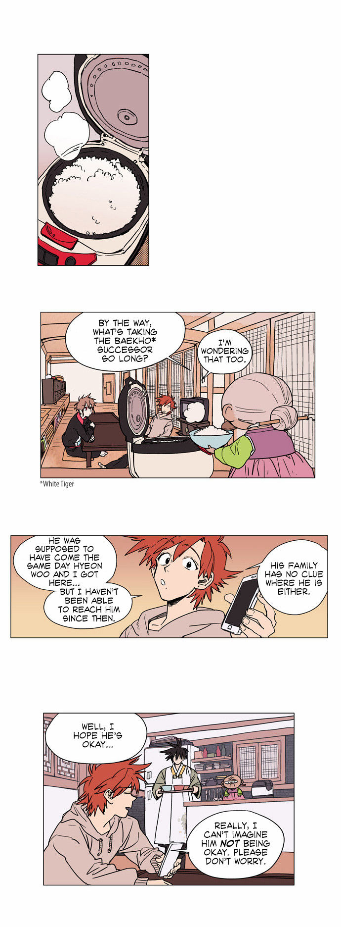 Doonggule Tea! Chapter 5 page 6 - Chapter 5