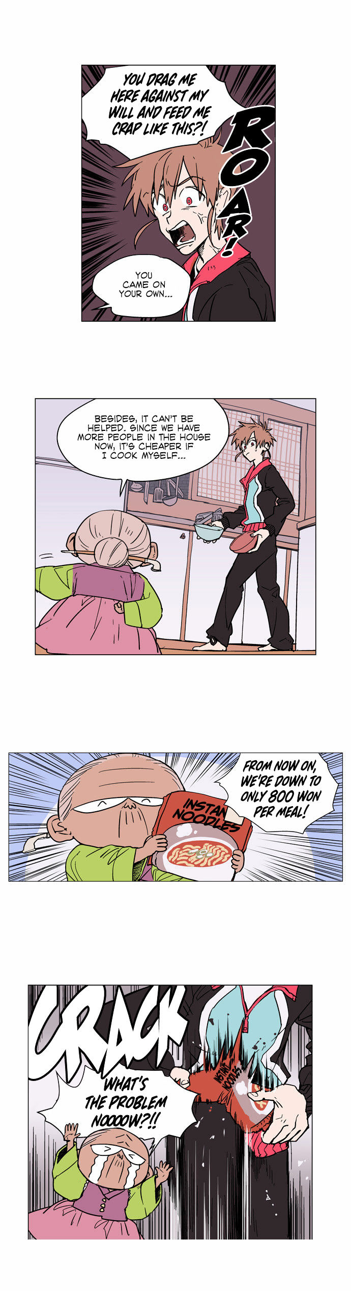 Doonggule Tea! Chapter 5 page 8 - Chapter 5