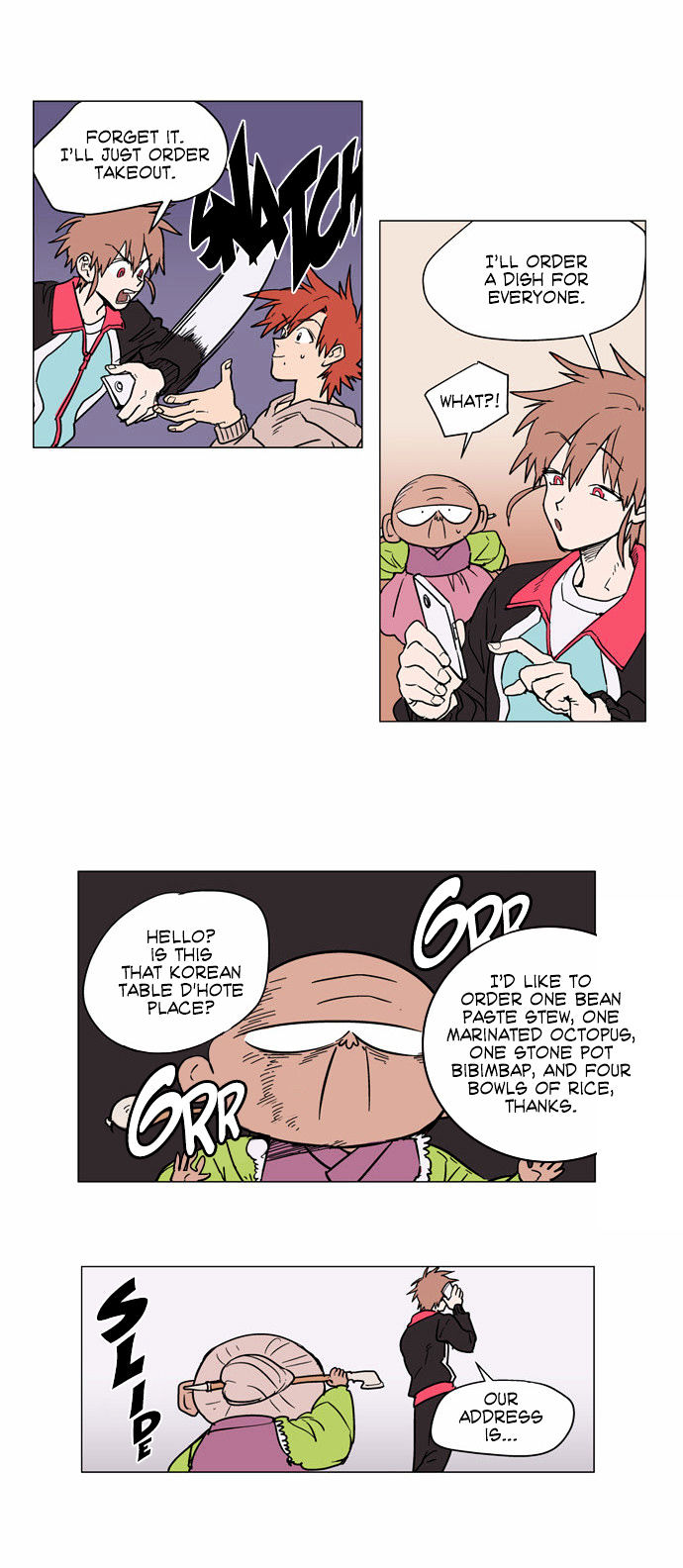 Doonggule Tea! Chapter 5 page 9 - Chapter 5