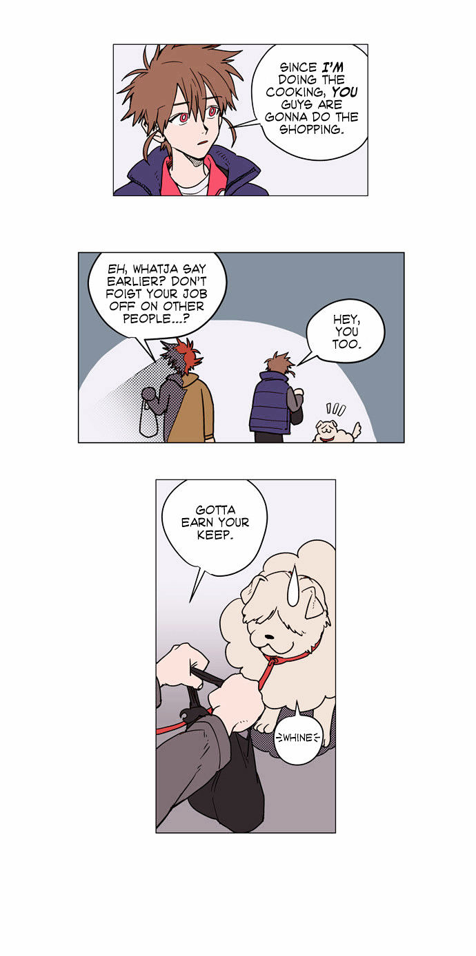 Doonggule Tea! Chapter 6 page 10 - Chapter 6