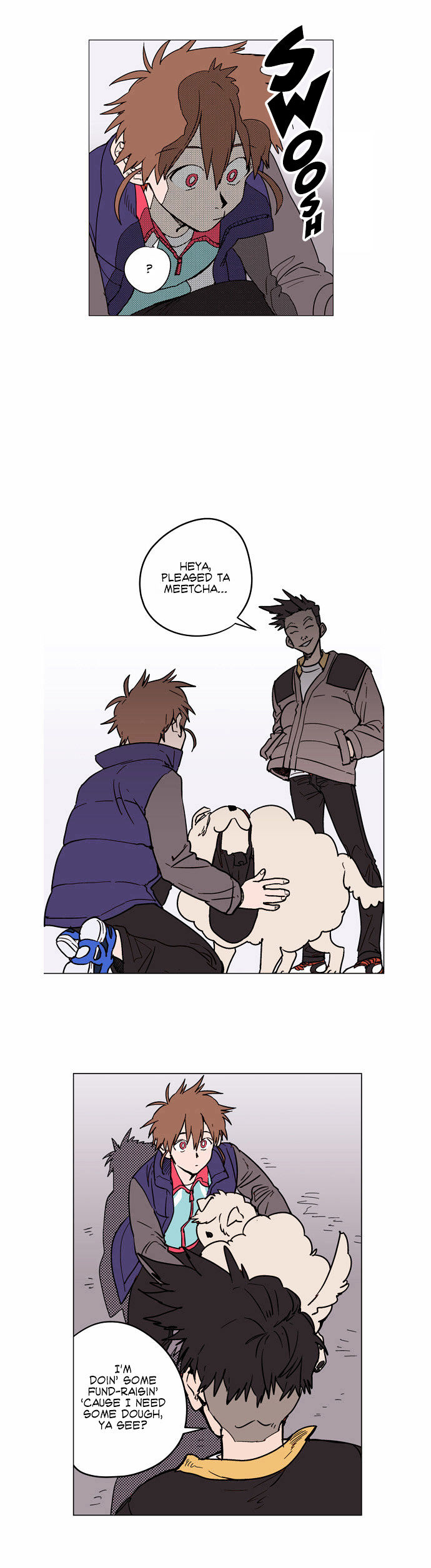Doonggule Tea! Chapter 6 page 11 - Chapter 6