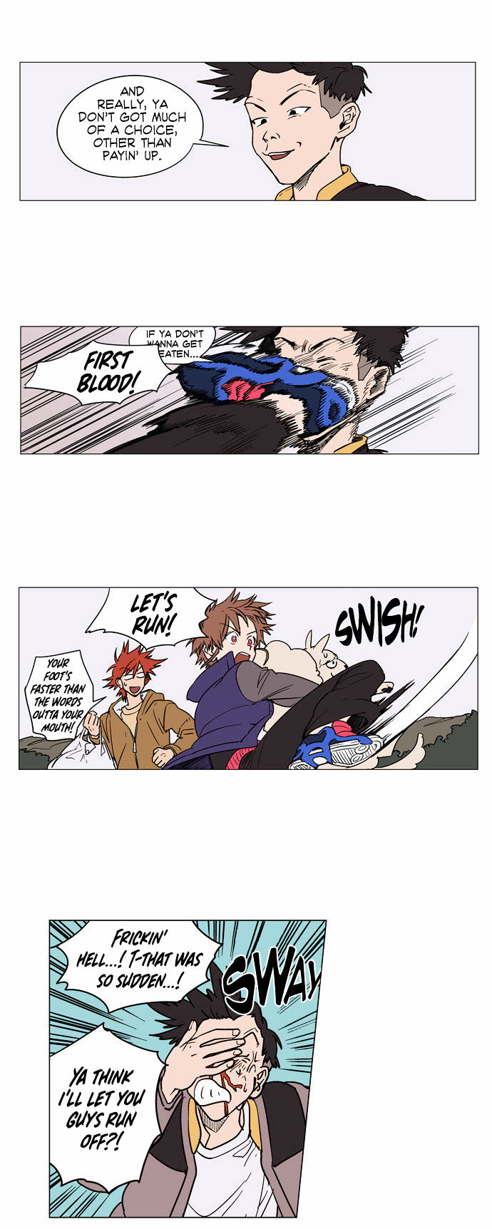 Doonggule Tea! Chapter 6 page 12 - Chapter 6