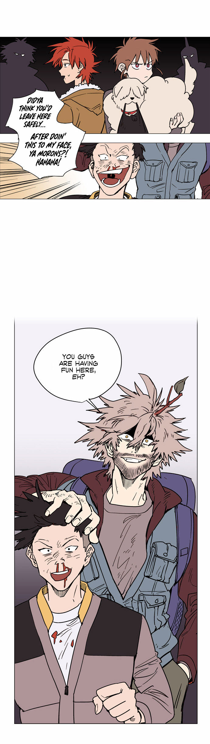 Doonggule Tea! Chapter 6 page 15 - Chapter 6