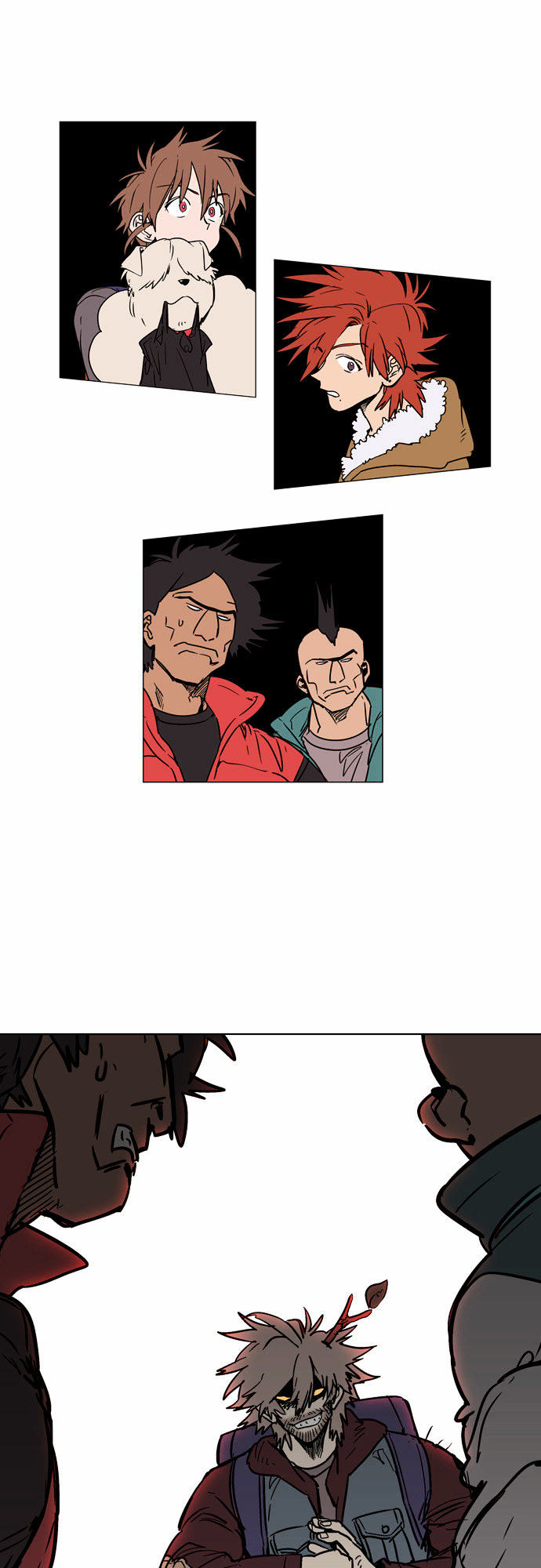 Doonggule Tea! Chapter 6 page 17 - Chapter 6