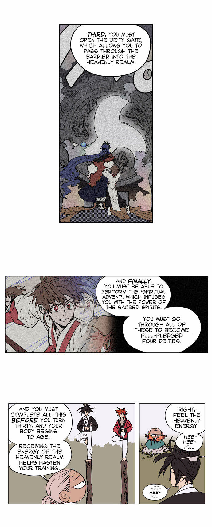 Doonggule Tea! Chapter 6 page 3 - Chapter 6