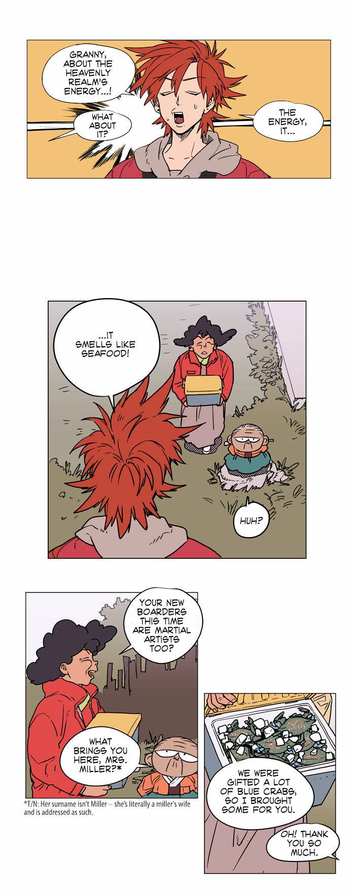Doonggule Tea! Chapter 6 page 4 - Chapter 6