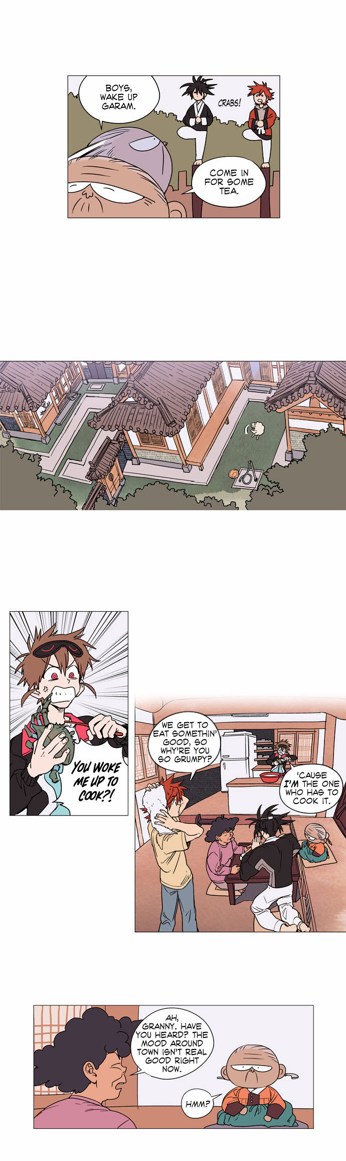 Doonggule Tea! Chapter 6 page 5 - Chapter 6