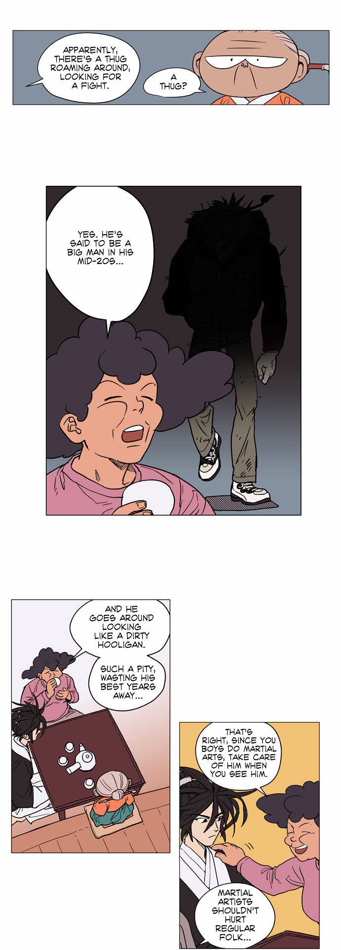 Doonggule Tea! Chapter 6 page 6 - Chapter 6