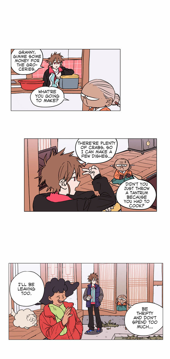 Doonggule Tea! Chapter 6 page 7 - Chapter 6
