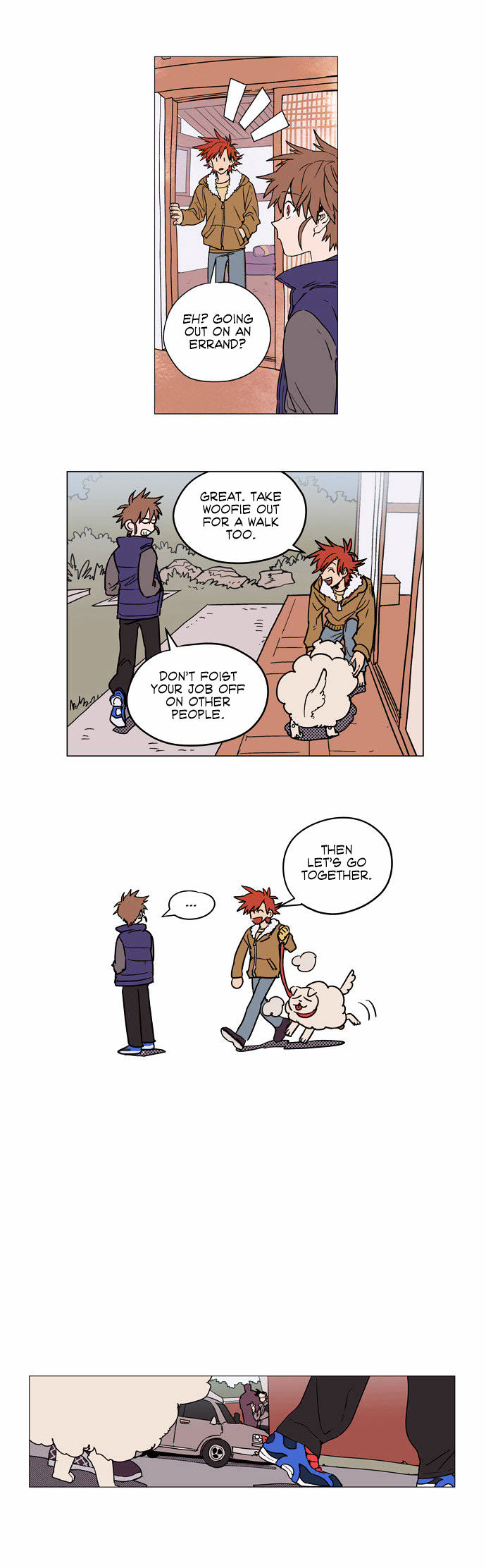 Doonggule Tea! Chapter 6 page 8 - Chapter 6