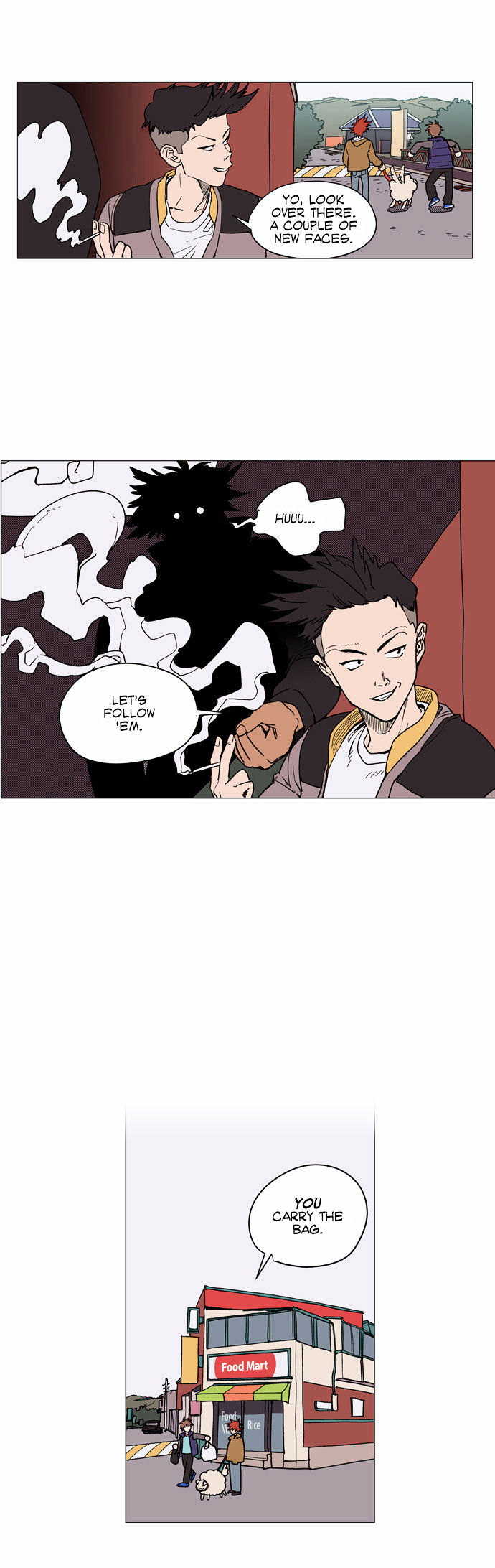 Doonggule Tea! Chapter 6 page 9 - Chapter 6