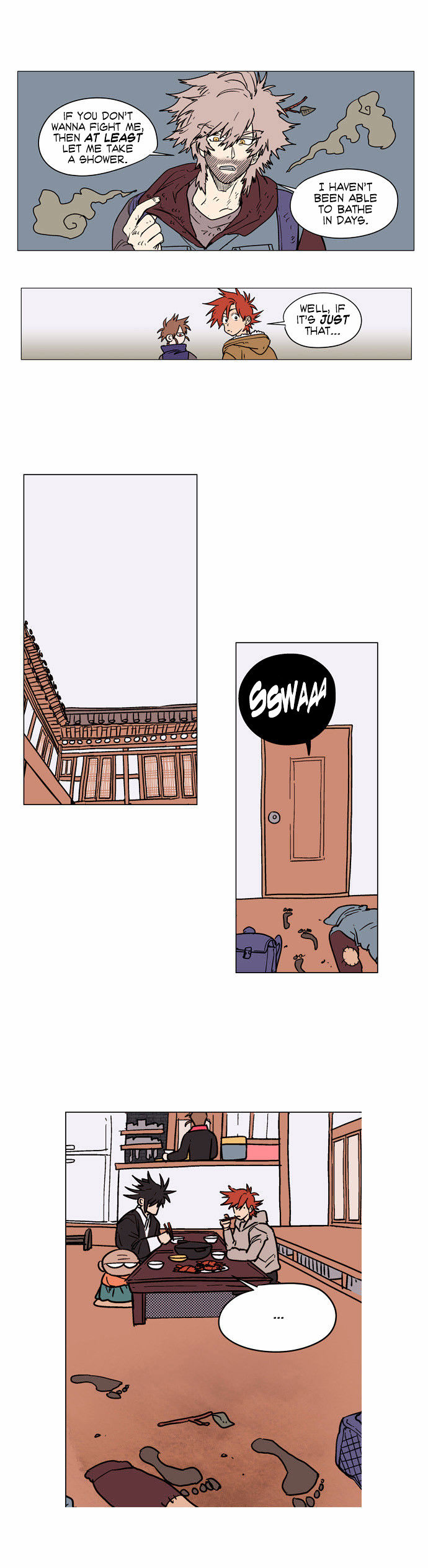 Doonggule Tea! Chapter 7 page 10 - Chapter 7