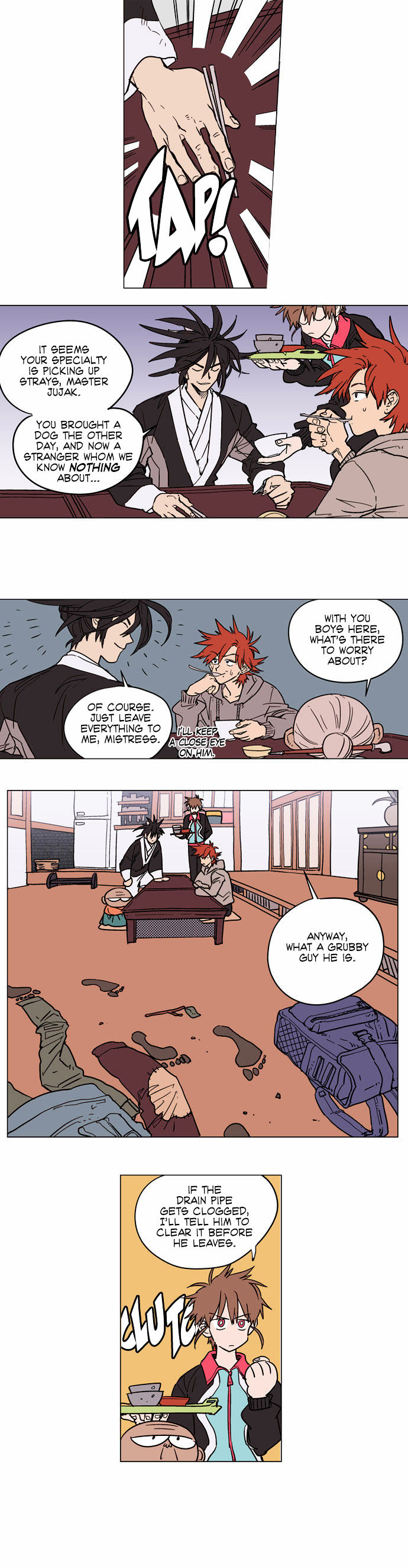 Doonggule Tea! Chapter 7 page 11 - Chapter 7