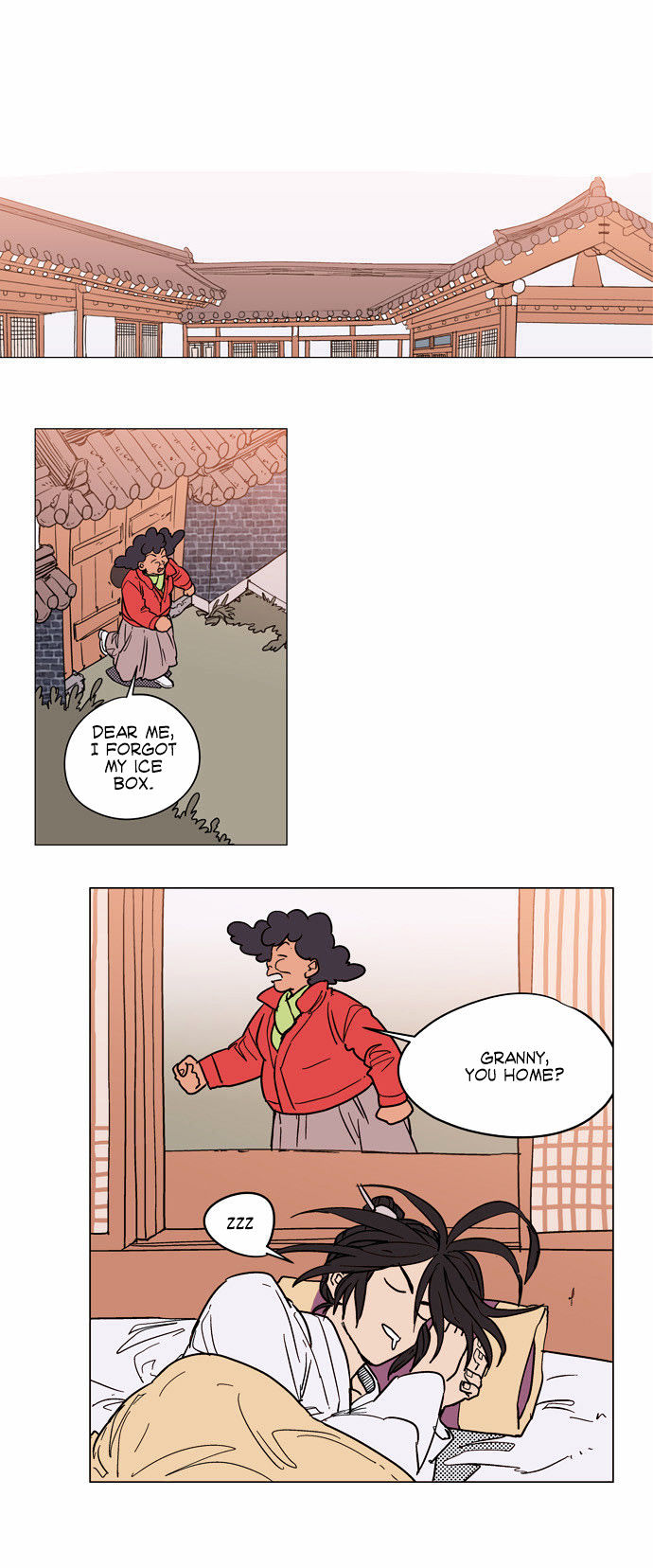 Doonggule Tea! Chapter 7 page 12 - Chapter 7