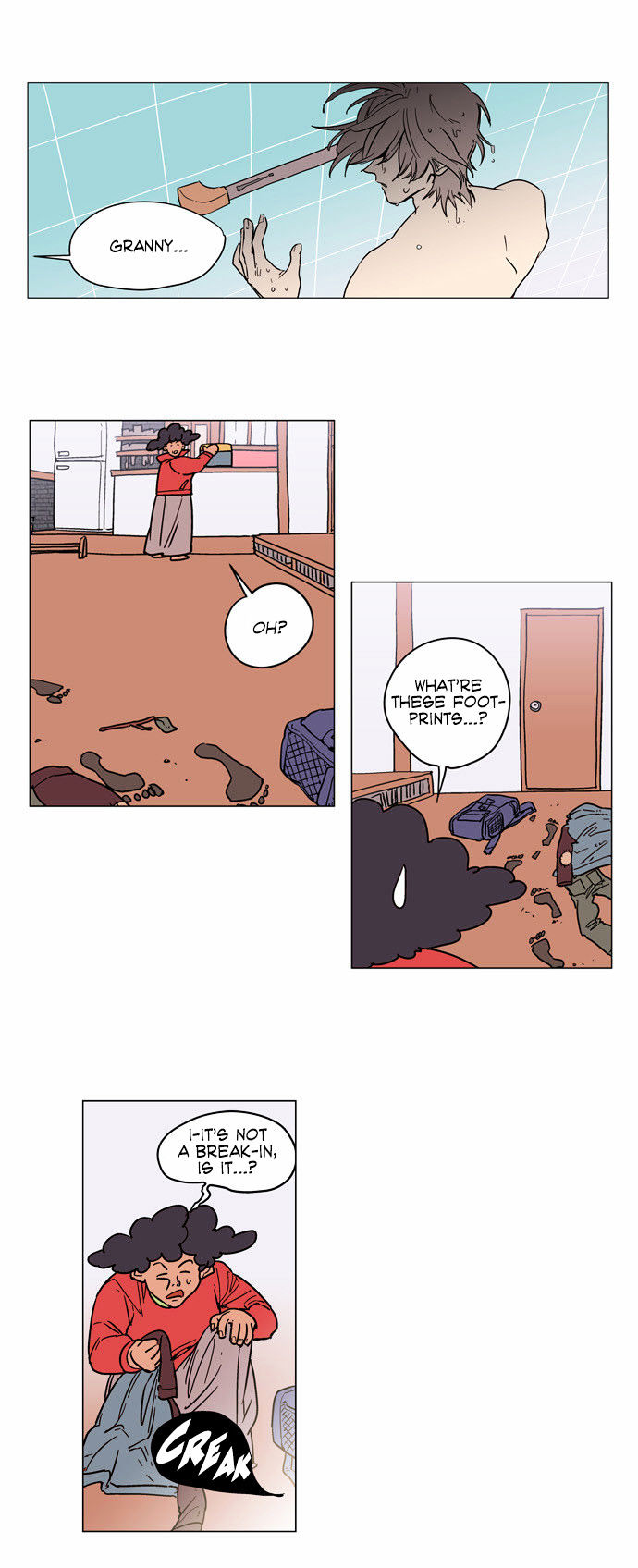 Doonggule Tea! Chapter 7 page 13 - Chapter 7