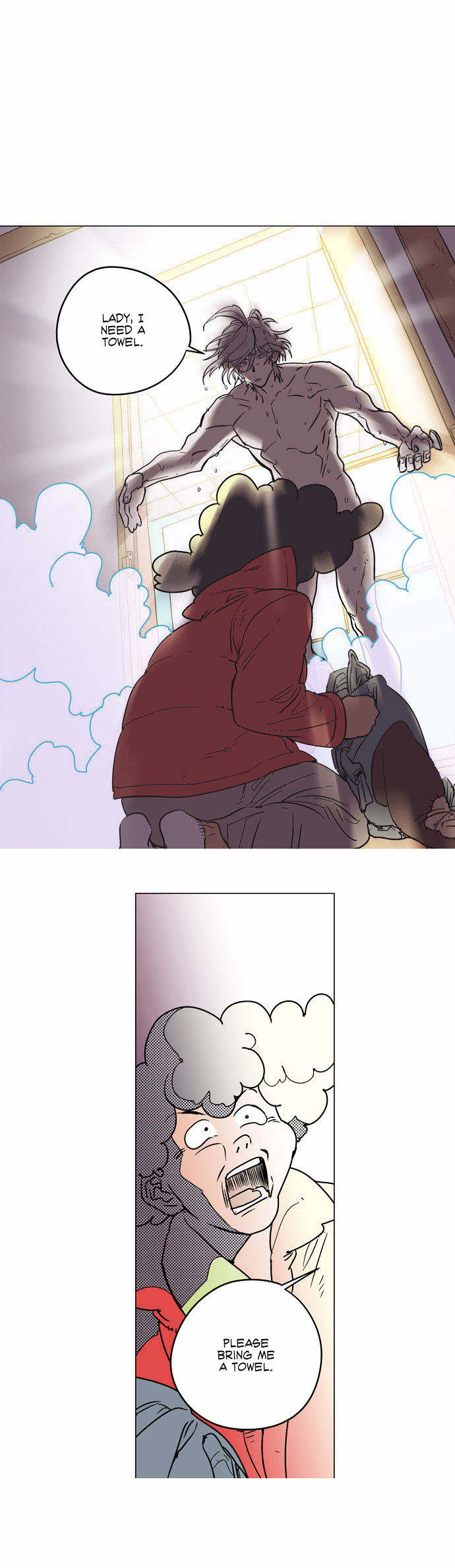 Doonggule Tea! Chapter 7 page 14 - Chapter 7