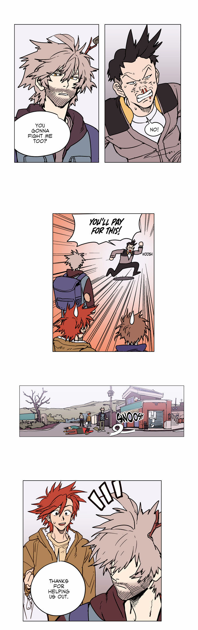 Doonggule Tea! Chapter 7 page 5 - Chapter 7