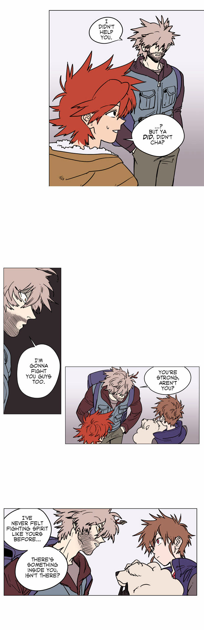 Doonggule Tea! Chapter 7 page 6 - Chapter 7