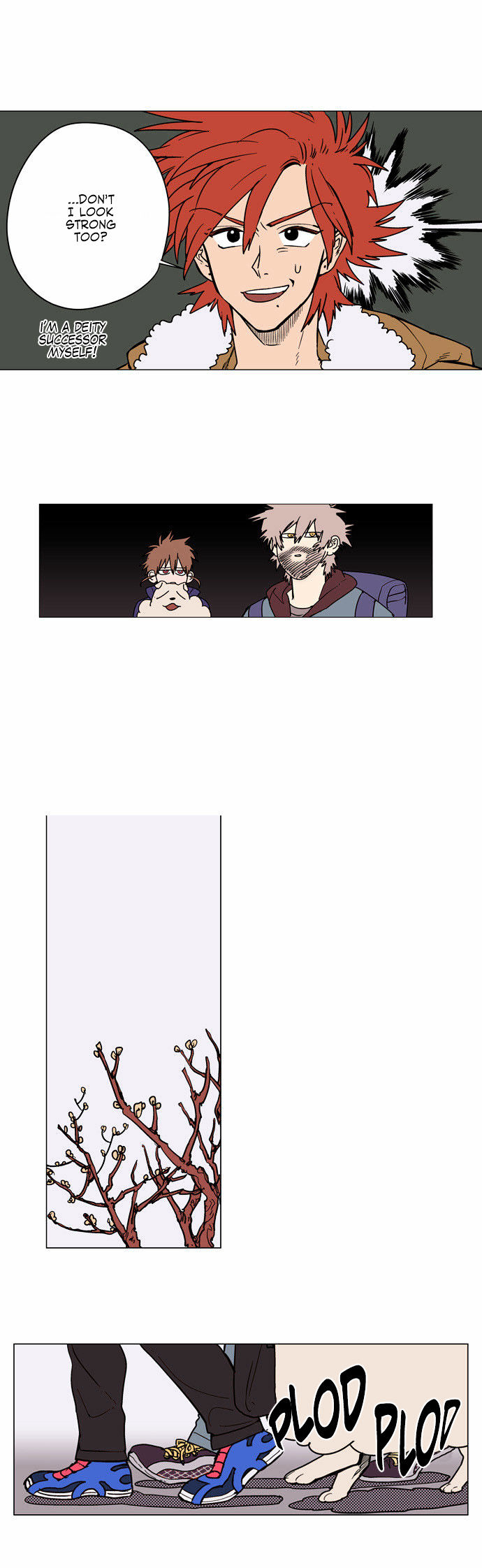 Doonggule Tea! Chapter 7 page 8 - Chapter 7